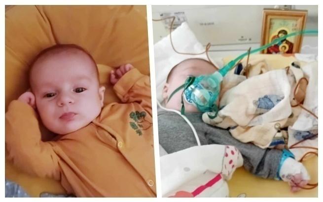 4-miesięczny Maciuś walczy o życie. Trwa zbiórka środków