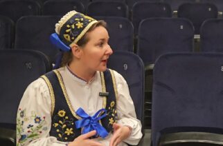 Natalia Gronda, kierownik RZPiT „Kaszuby” z Kartuz: „Mamy fajną młodzież, która odnajduje się w kaszubskim świecie…”