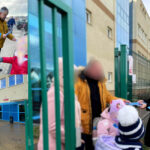 Rozdawali odblaski dorosłym i dzieciom. Chodzi o bezpieczeństwo