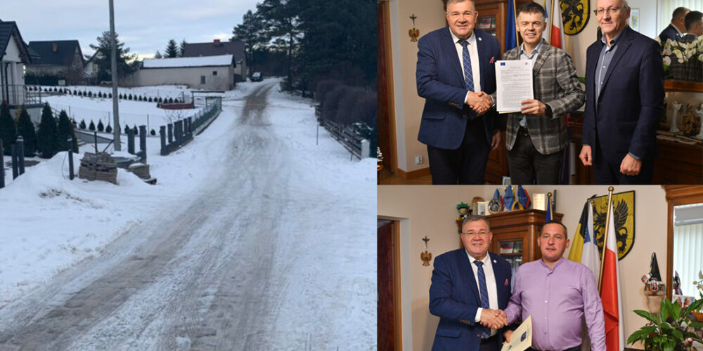 Ulice Piaskowa i Żwirowa w Kiełpinie zostaną wyremontowane