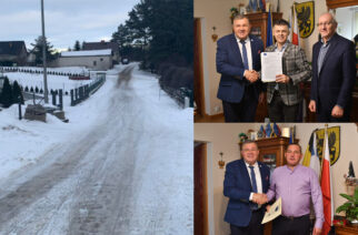 Ulice Piaskowa i Żwirowa w Kiełpinie zostaną wyremontowane