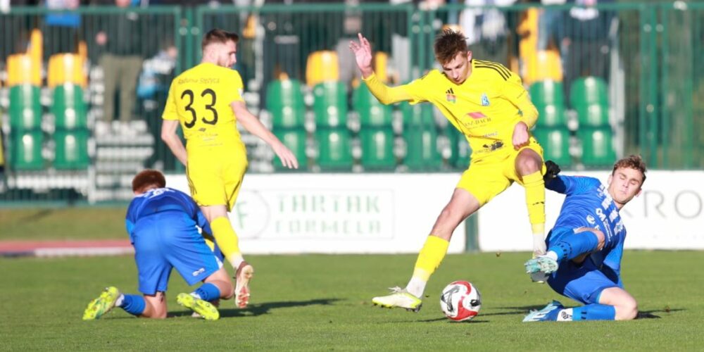 Zwycięstwo „Raduniaków” ze Stomilem na zakończenie rundy jesiennej