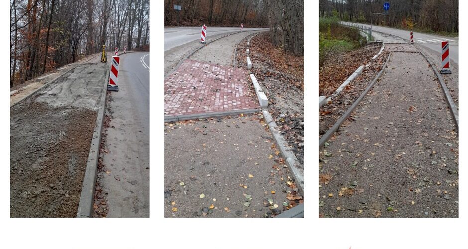 Powstaje trasa rowerowa na odcinku Ostrzyce-Kolano