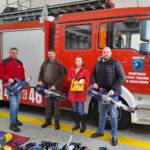 Nowy sprzęt dla strażaków z Mirachowa