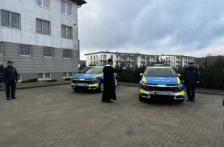 Nowe radiowozy dla policjantów z Żukowa i Chmielna