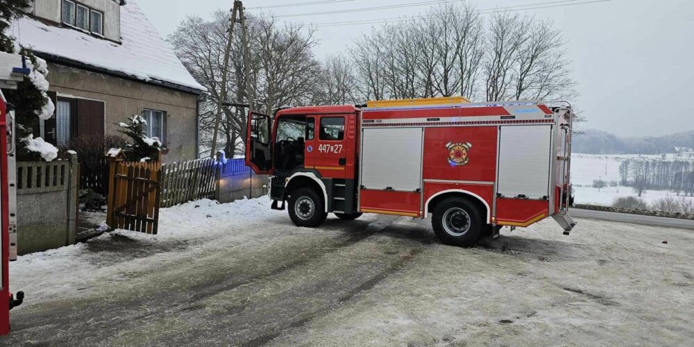 Nieprzytomnego mężczyznę znaleziono w piwnicy. Co się stało?