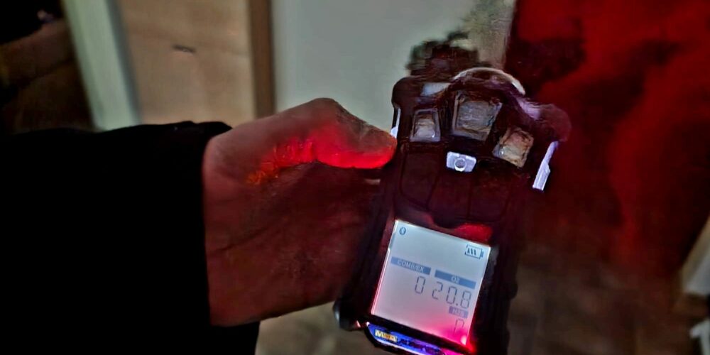 Szarłata. Mężczyzna zatruł się czadem. Było o włos od tragedii