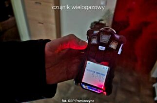 Szarłata. Mężczyzna zatruł się czadem. Było o włos od tragedii