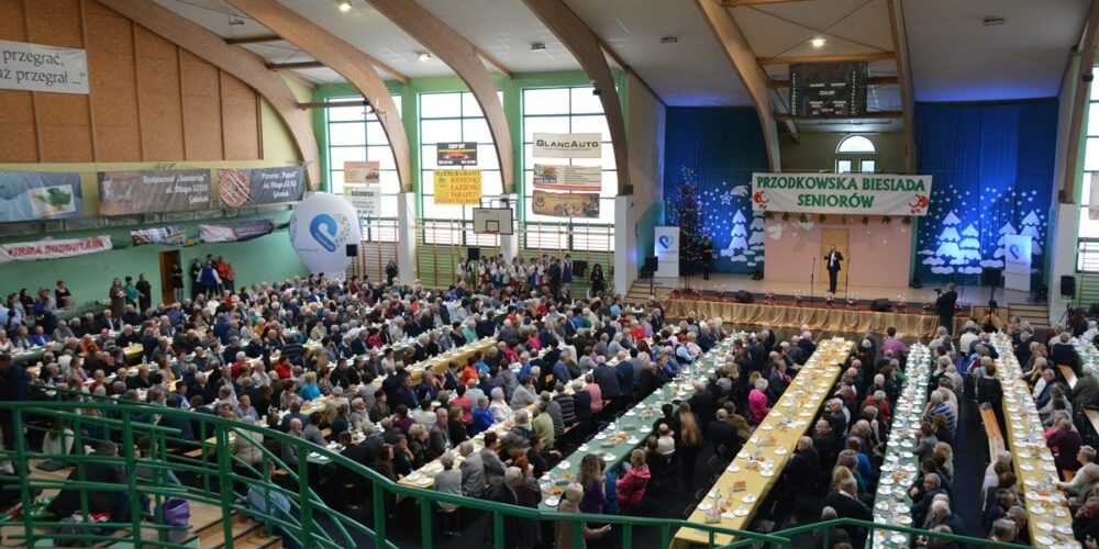 24. Przodkowska Biesiada Seniorów. Jest ich ponad 1000!