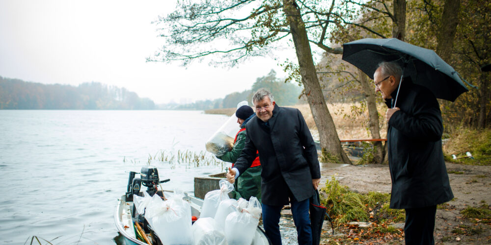Zakończono rekultywację kartuskich jezior