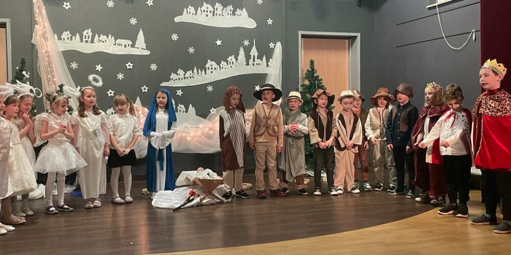 „Jasełka” w banińskiej szkole podstawowej