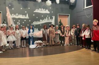 „Jasełka” w banińskiej szkole podstawowej