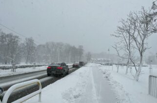 Pow. kartuski. Atak zimy. Strażacy interweniowali już 40 razy – AKTUALIZACJA