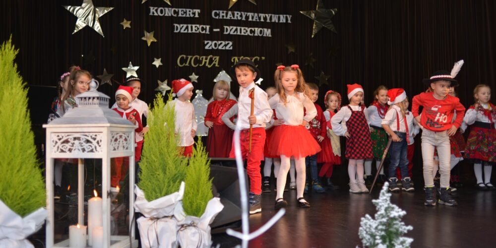 Wkrótce koncert „Dzieci – Dzieciom”