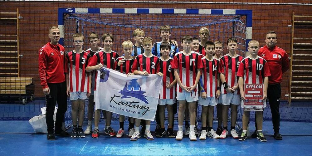 Kartuscy piłkarze ręczni rywalizowali w Obornikach