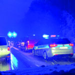 Strażacy walczą ze śnieżycą. Interwencje w Dzierżążnie i Hopowie