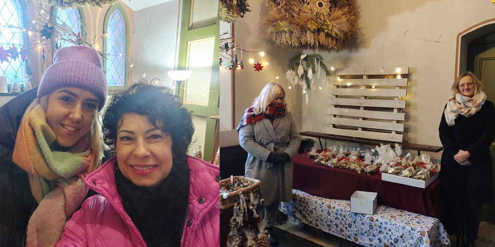 Okrągła suma zebrana na kiermaszu dla rodziny z Hopowa