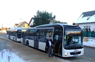 Wraz z nowym rokiem zmiany w rozkładzie jazdy komunikacji w gminie Żukowo