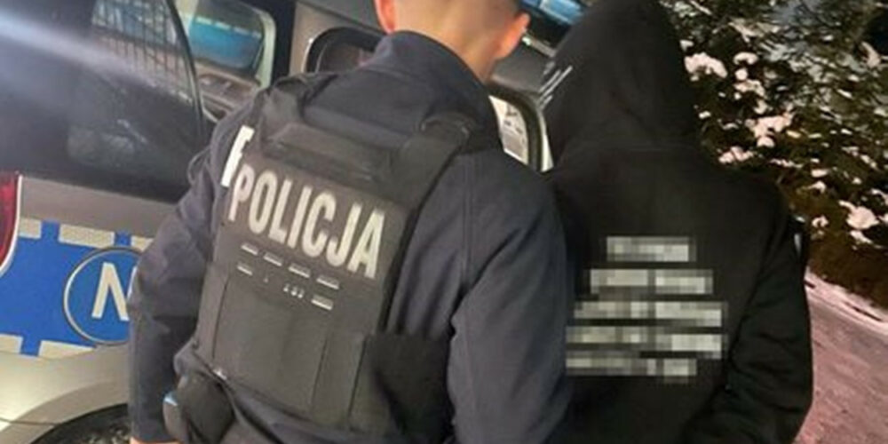 Dwukrotnie wpadł w ręce policji. Popełnił podobne przewinienia