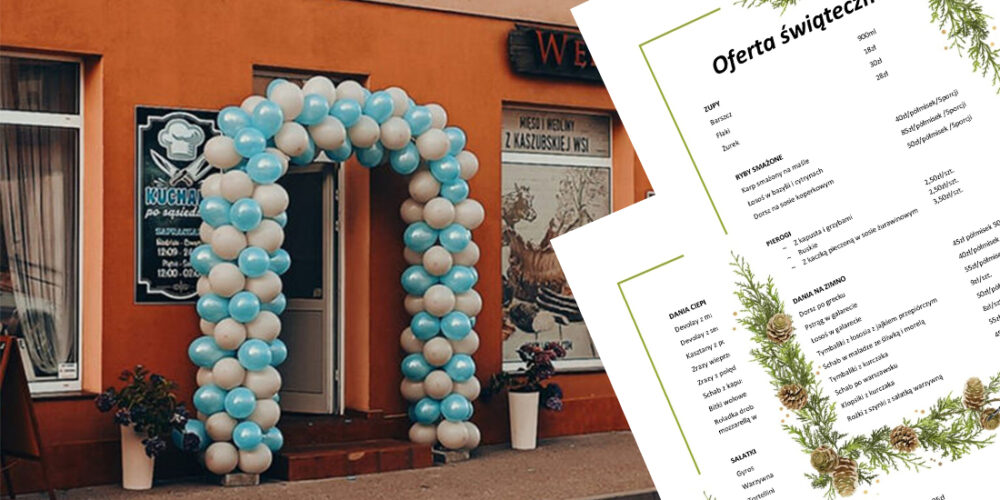 To już ostatnie dni, aby zamówić świąteczny catering „Kucharza po Sąsiedzku”