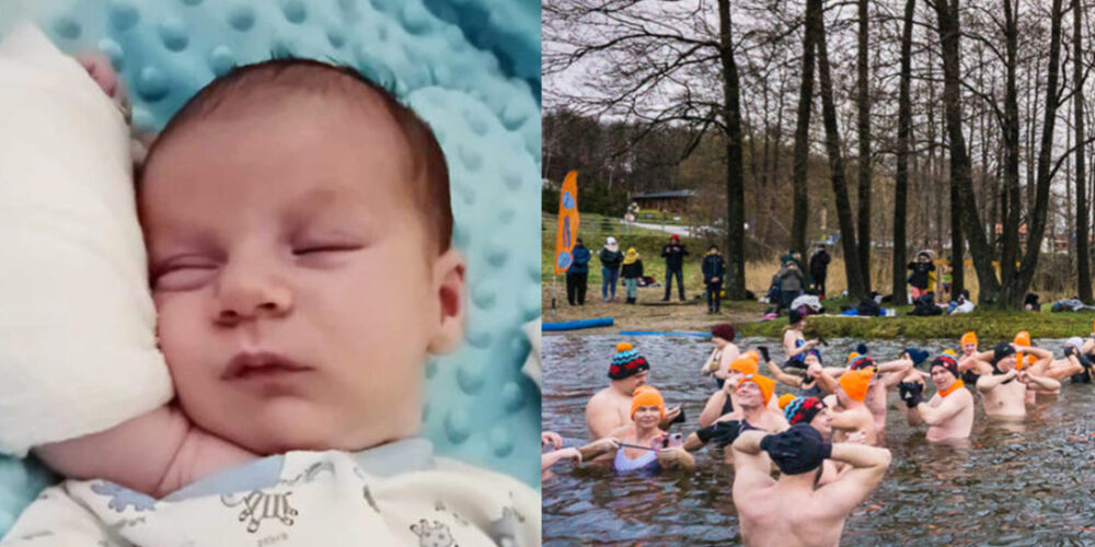 W najbliższą niedzielę morsowanie dla Maciusia