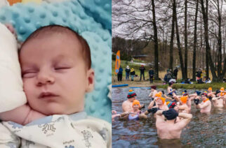 W najbliższą niedzielę morsowanie dla Maciusia