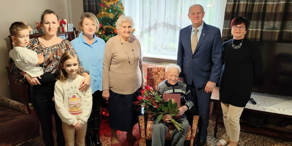 Pan Alojzy obchodził 101. urodziny
