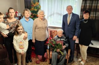 Pan Alojzy obchodził 101. urodziny