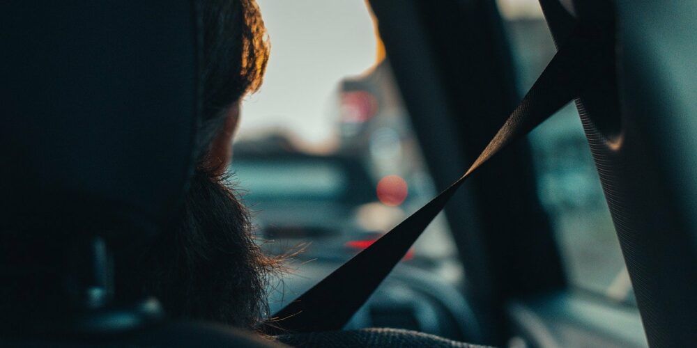 Pijany kierowca złapany w środku tygodnia