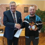 2-tysięczne dziecko zarejestrowane w kartuskim USC. To chłopiec z Sierakowic