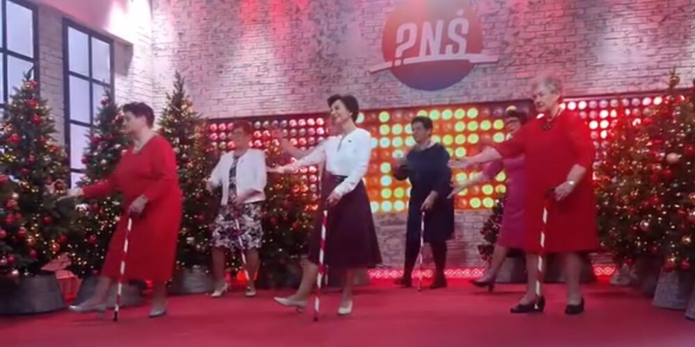 Seniorki z Kartuz zatańczyły w „Pytaniu na Śniadanie”