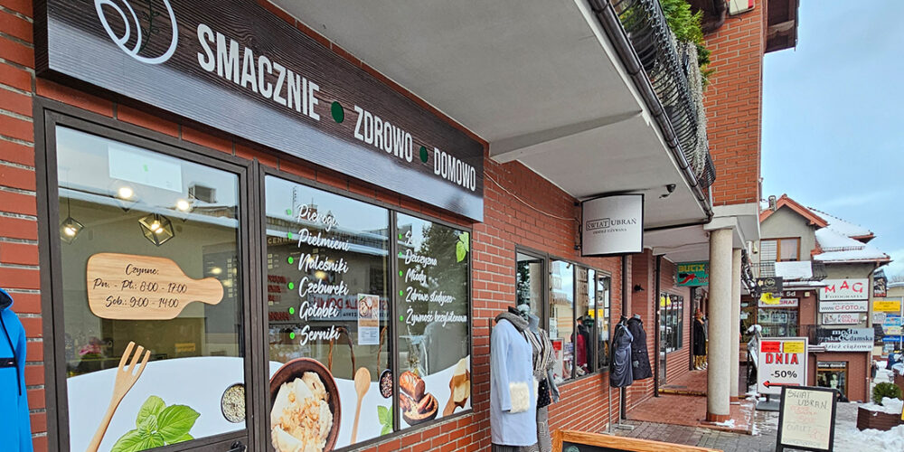 „Smacznie Zdrowo Domowo”, czyli zdrowa, swojska żywność w „stolicy Kaszub”