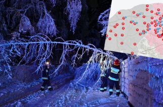 Pracowita doba dla strażaków w pow. kartuskim