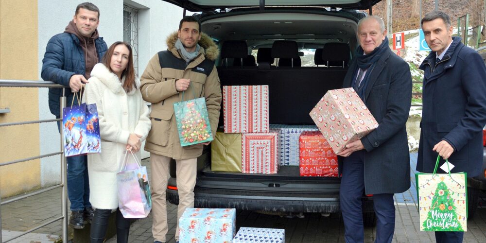 Żukowski urząd zaangażował się w „Szlachetną Paczkę”