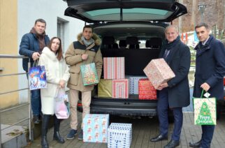 Żukowski urząd zaangażował się w „Szlachetną Paczkę”