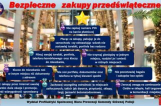 Ostatni dzwonek na przedświąteczne zakupy. Jest apel policji
