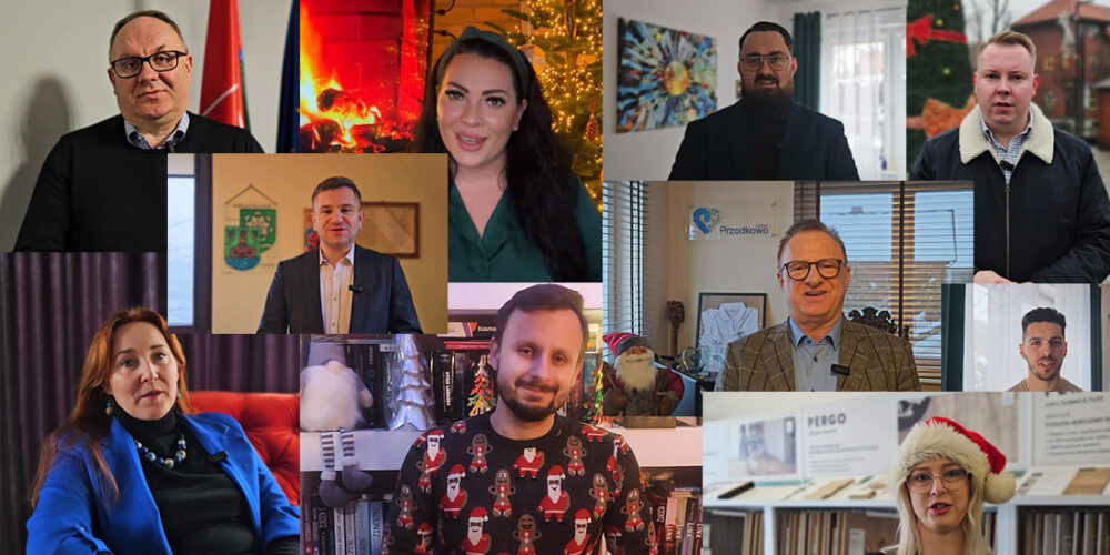 Życzenia świąteczno-noworoczne 2023. Zobacz wideo!