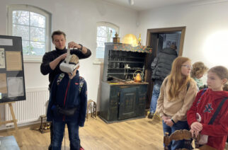 Załóż specjalne gogle i odwiedź mieszczańską kamienicę, czyli nowy projekt kartuskiego Muzeum Kaszubskiego