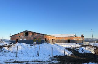 Goręczyno. Trwają prace przy budowie przedszkola