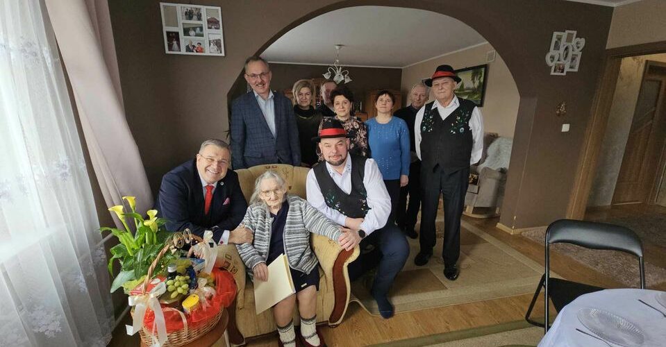 100. urodziny Stefani Kreft