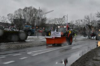 Rolnicy protestują w „stolicy Kaszub”. Mają dość proukraińskiej polityki