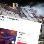 Właściciel spalonego domu w Przyjaźni: „Nie mamy nic wspólnego z tą zbiórką…”