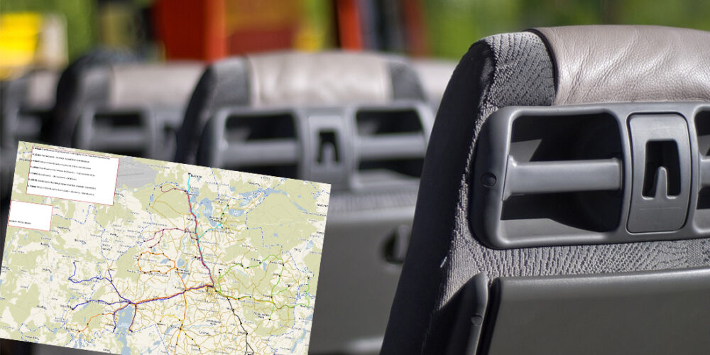 Komunikacja publiczna również w „krainie miłości”