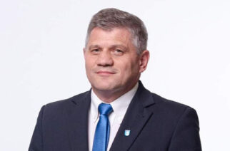 Andrzej Bystron będzie kandydował na burmistrza Kartuz