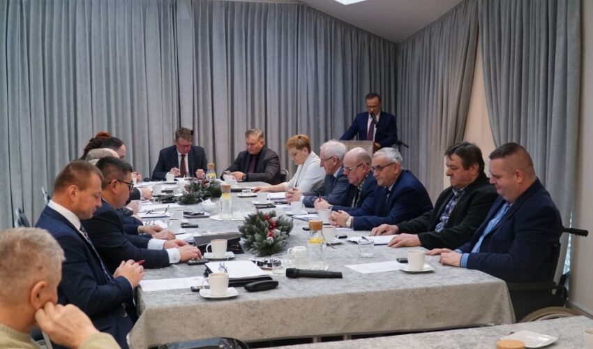 Ostatnia w roku 2023 sesja Rady Gminy Przodkowo