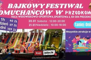 Bajkowy Festiwal Dmuchańców wkrótce w Przodkowie