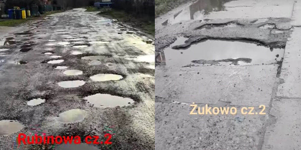 Mieszkaniec gm. Żukowo w mocnych słowach mówi o drogach na kanale „Ciężkie Sprawy Gminne”