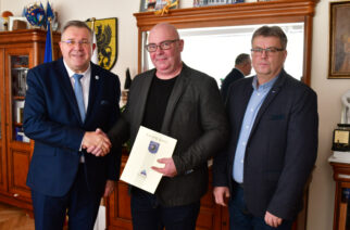 Marcin Plichta w dalszym ciągu dyrektorem Galerii Refektarz w Kartuzach