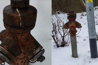 Obserwator33 o starych hydrantach w Babim Dole: „Rozpadają się od środka!”