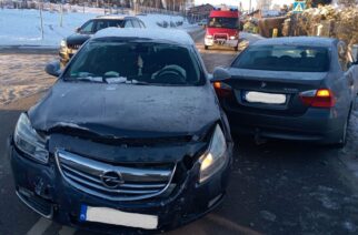 Kolizja w Kiełpinie. Sprawca ukarany mandatem